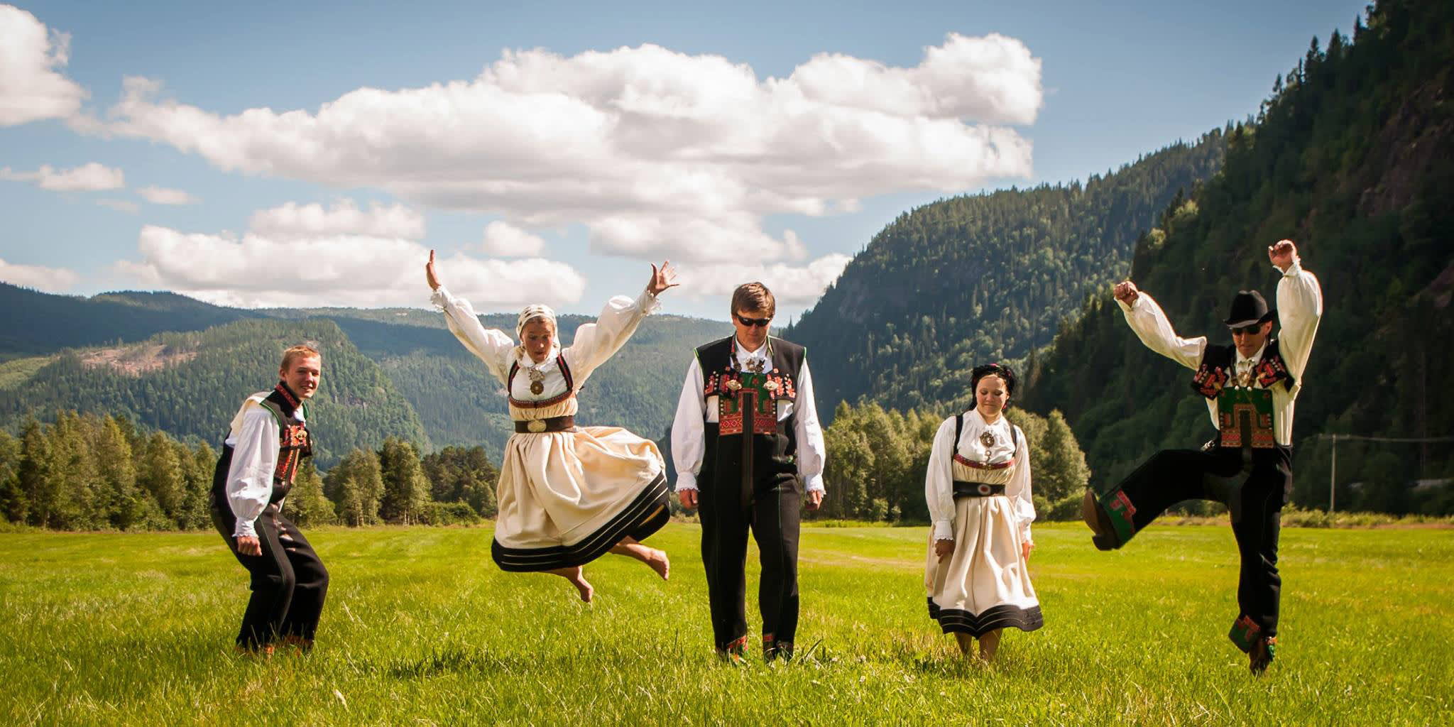 Folklore in Setesdal