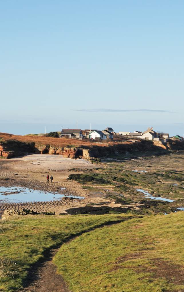 Hilbre Island