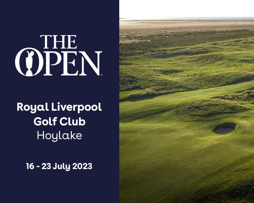 Royal Liverpool 9th hole - The Open 2023 Hoylake