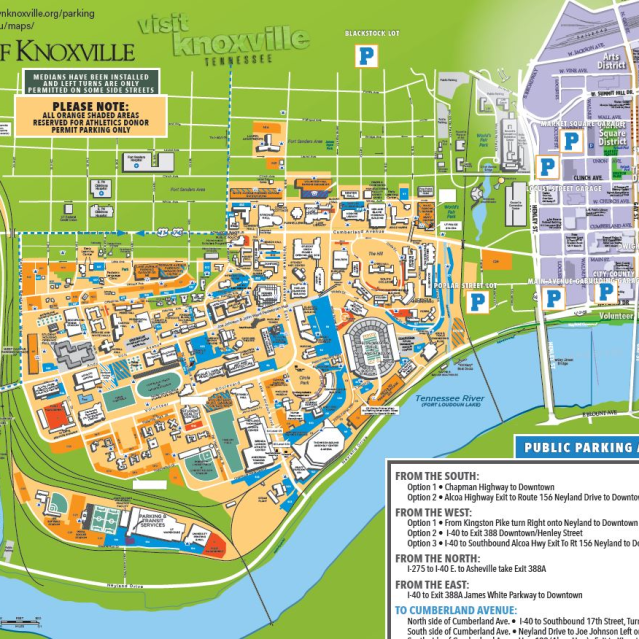 Map Of Downtown Knoxville Tn First Friday Knoxville | Find Maps For This Downtown Event