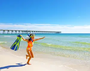 New balance panama city beach hotsell
