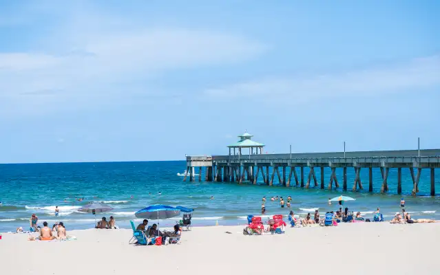 Discover Deerfield Beach -- Pristine Sands and Pier Paradise