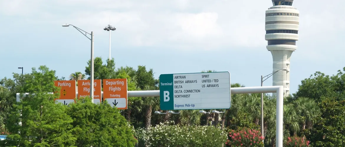 Top 3 reasons to - Orlando International Airport (MCO)