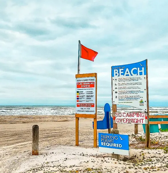 Whitecap beach 2025