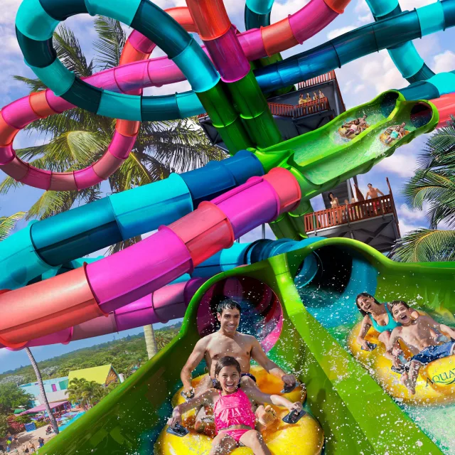 Riptide Race, Aquatica® Orlando's first-ever dueling waterslide