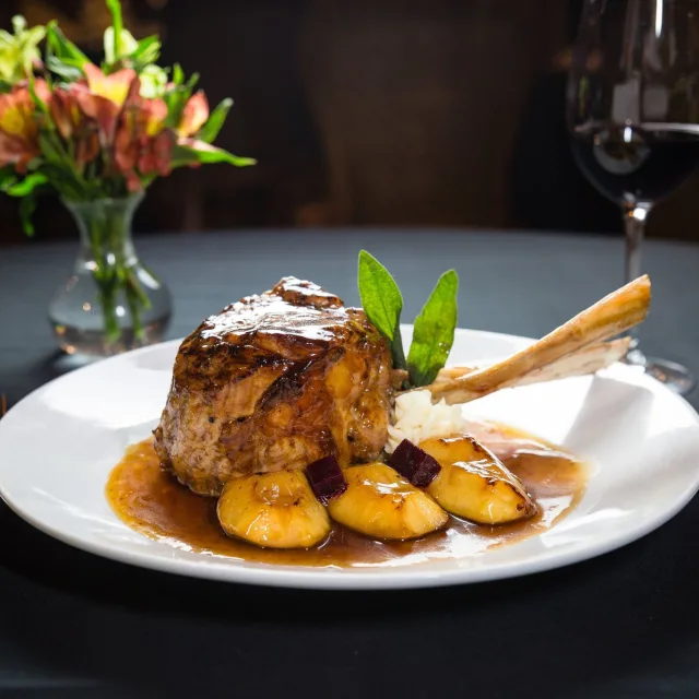 Christini's Ristorante Italiano veal chop