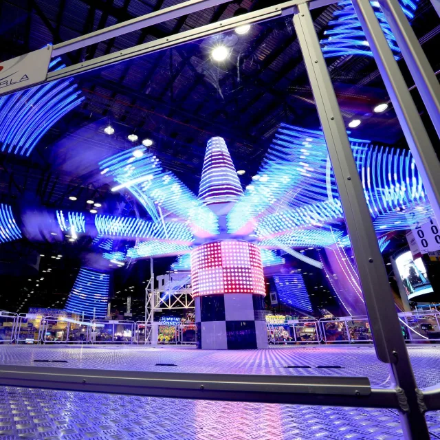 IAAPA (International Association of Amusement Parks and Attractions) event at the Convention Center
