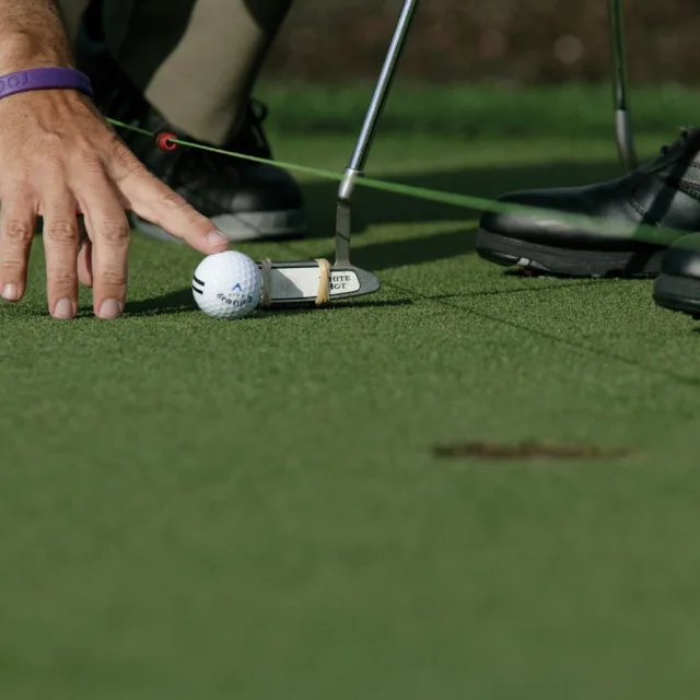Arnold Palmer Golf Academy ball alignment
