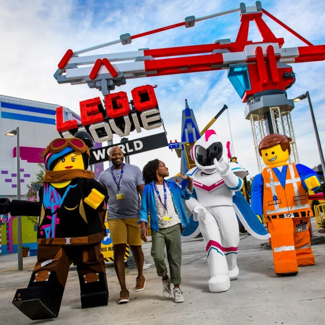 The LEGO Movie World at LEGOLAND Florida Resort.