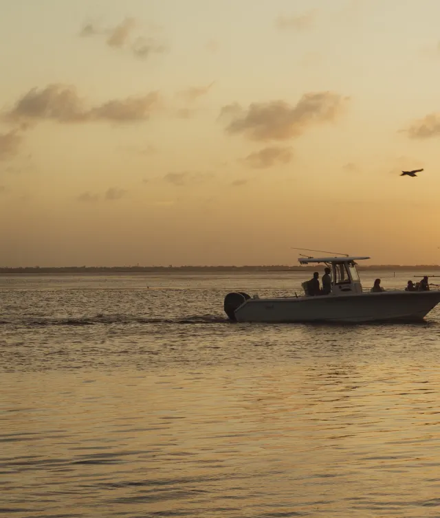 Boat Sunset