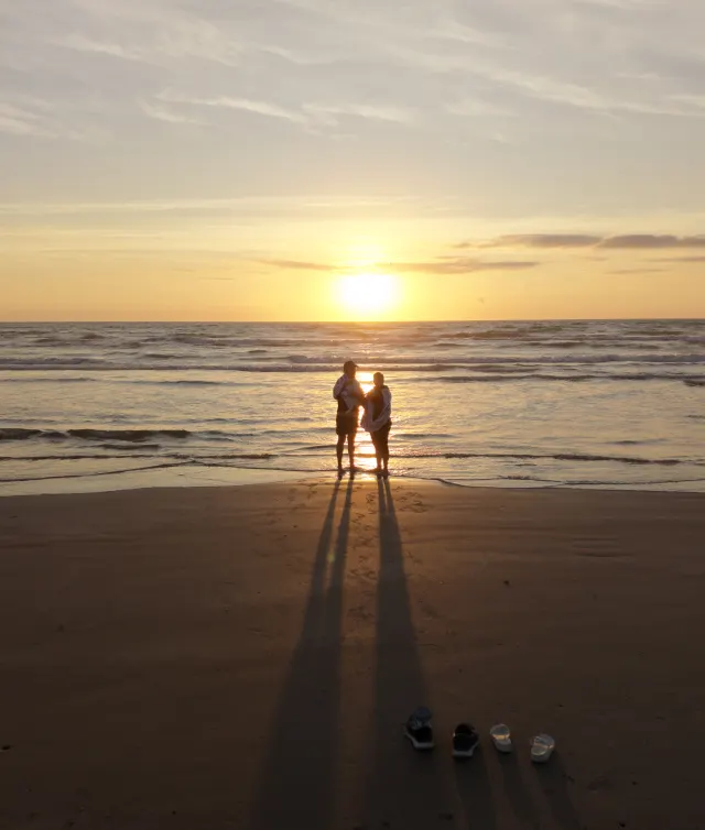 beach sunset - JP Luby