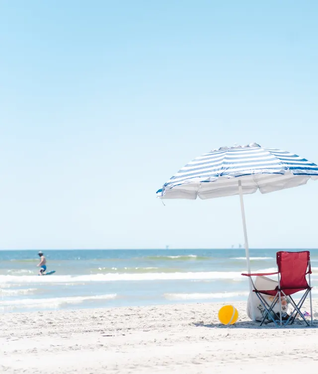 Michael J. Ellis Beach - Beach chair