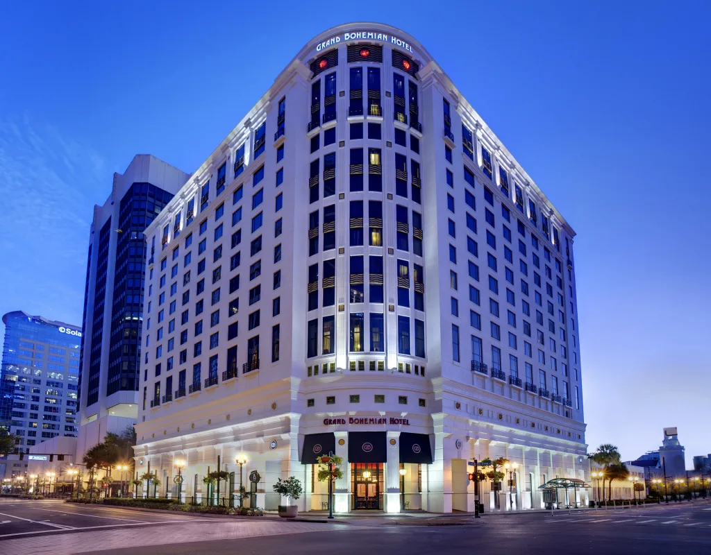 Grand Bohemian Orlando exterior