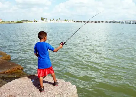 Fishing North Beach