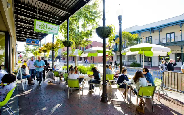 Downtown Pensacola - Palafox Street