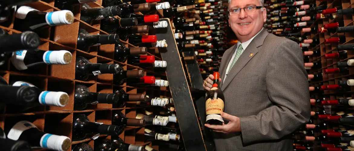 A Half Million Reasons to Tour the Wine Cellar at Bern s Steak House