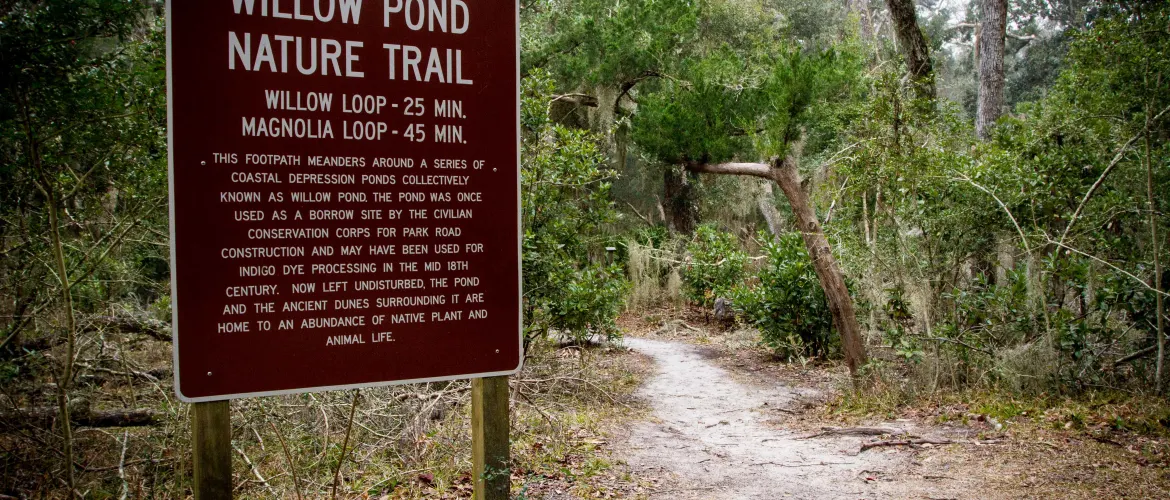 Fort Clinch Willow Pond Trails on Vimeo