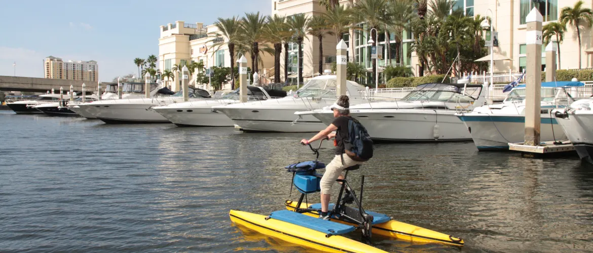 Water Bikes Make a Splash in Florida VISIT FLORIDA