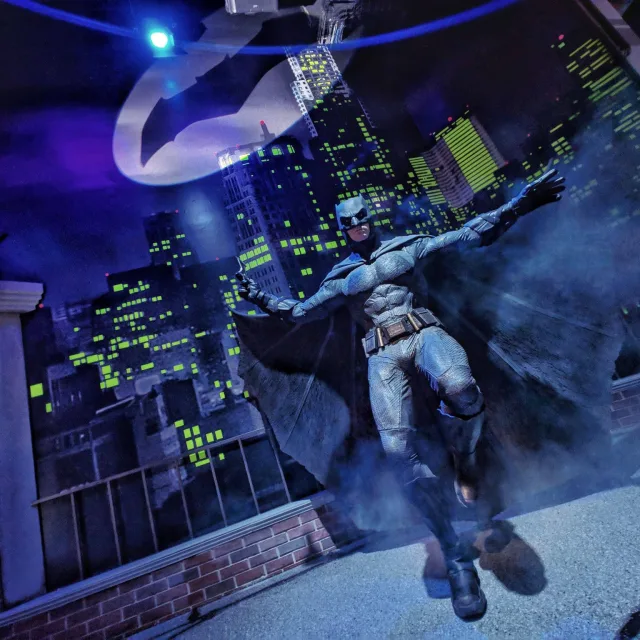 Batman at Madame Tussauds