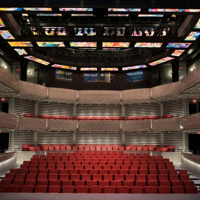Dr. Phillips Center for the Performing Arts Alexis & Jim Pugh Theater interior