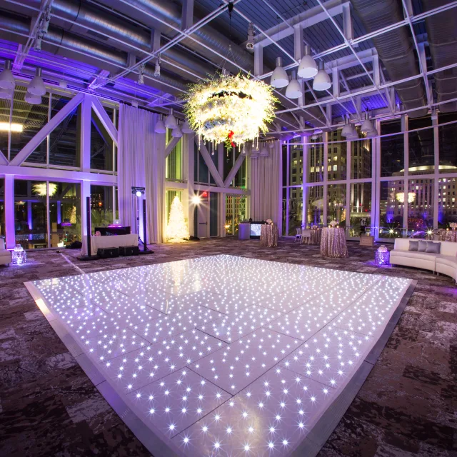 Dr. Phillips Center for the Performing Arts DeVos Family Room dancefloor