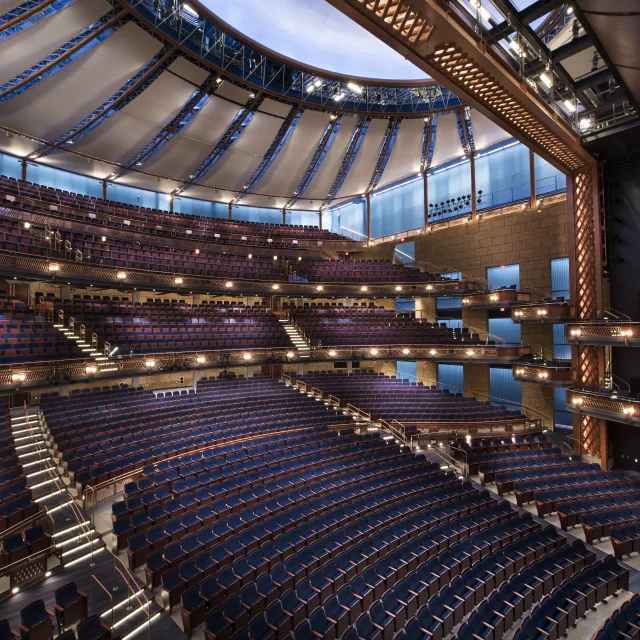 Dr. Phillips Center for the Performing Arts Walt Disney Theater seats