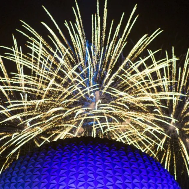 Epcot Forever fireworks show