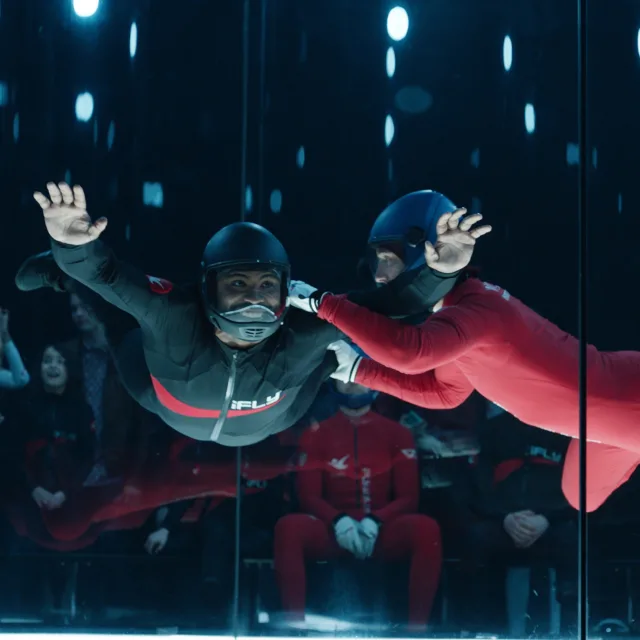 IFLY Orlando Indoor Skydiving flyer