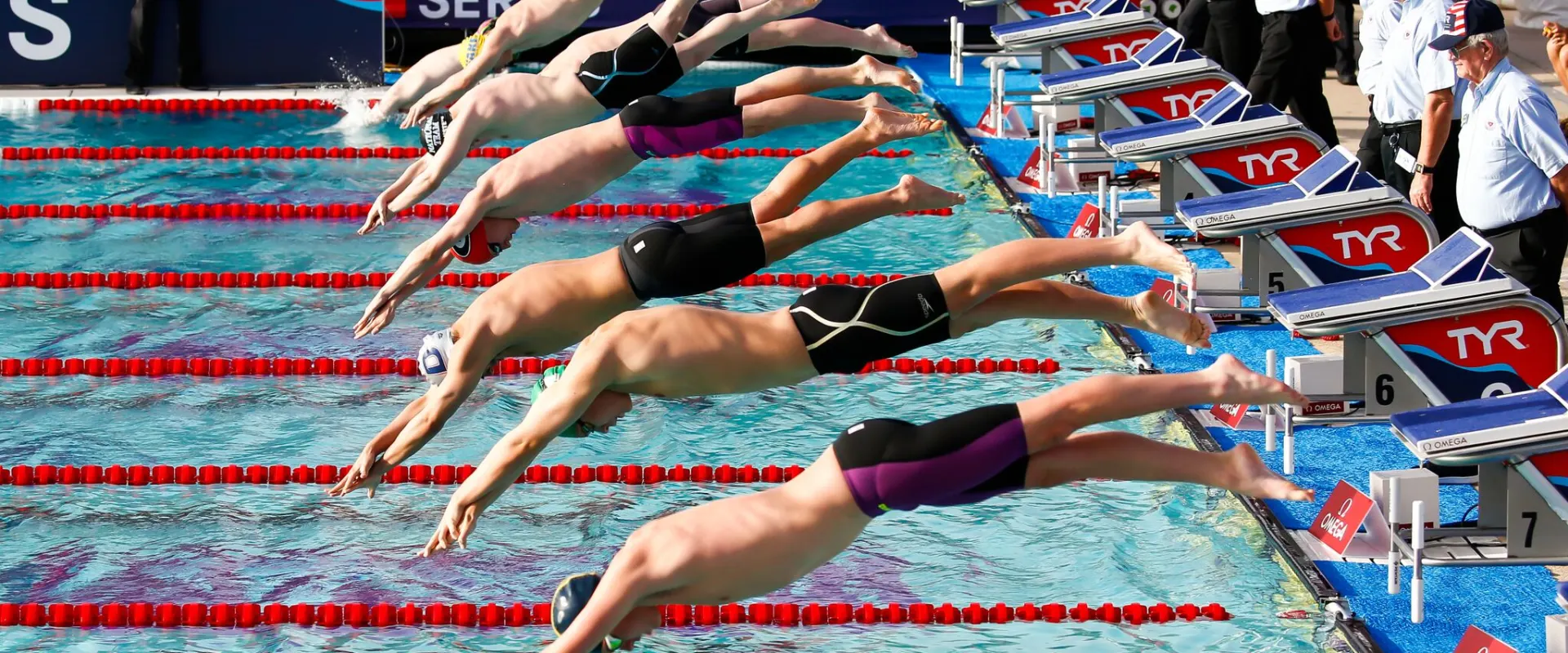 Pro swimming shop