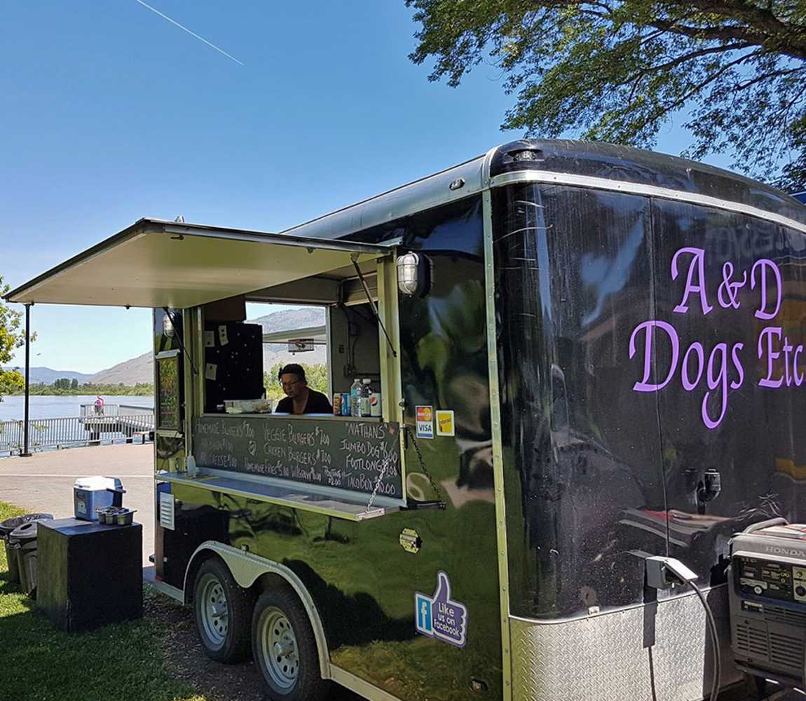 Food Trucks Kamloops Bc