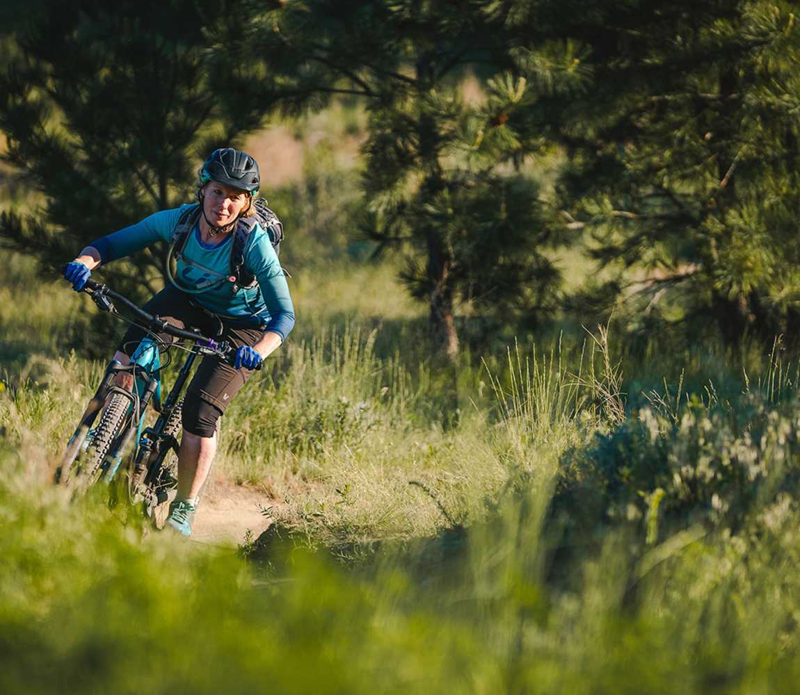 harper mountain biking