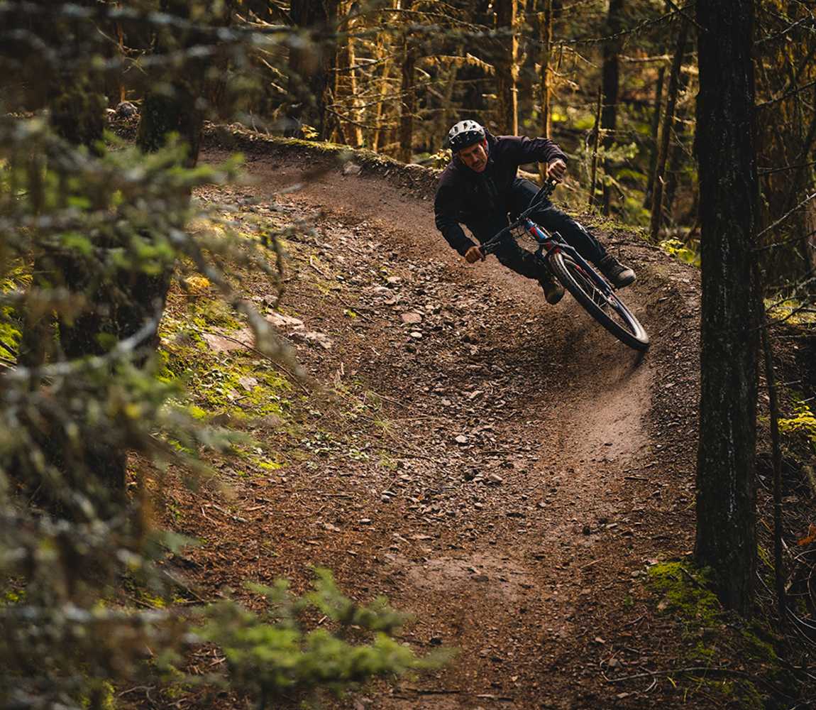 harper mountain biking
