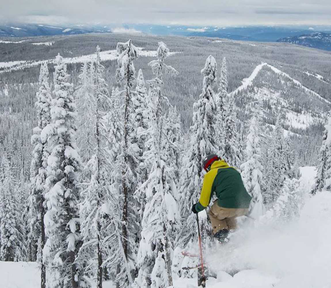 Winter Adventure Tourism Kamloops Bc