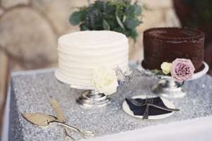 Wedding Cakes on Table