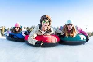 Tubing is fun for all ages in Park City