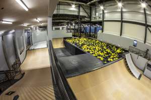 Indoor Action Sports Park at Woodward Facility