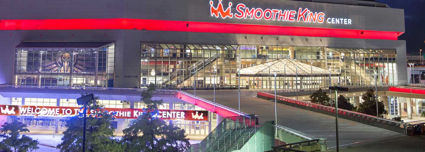 Smoothie King Center Tickets & Events