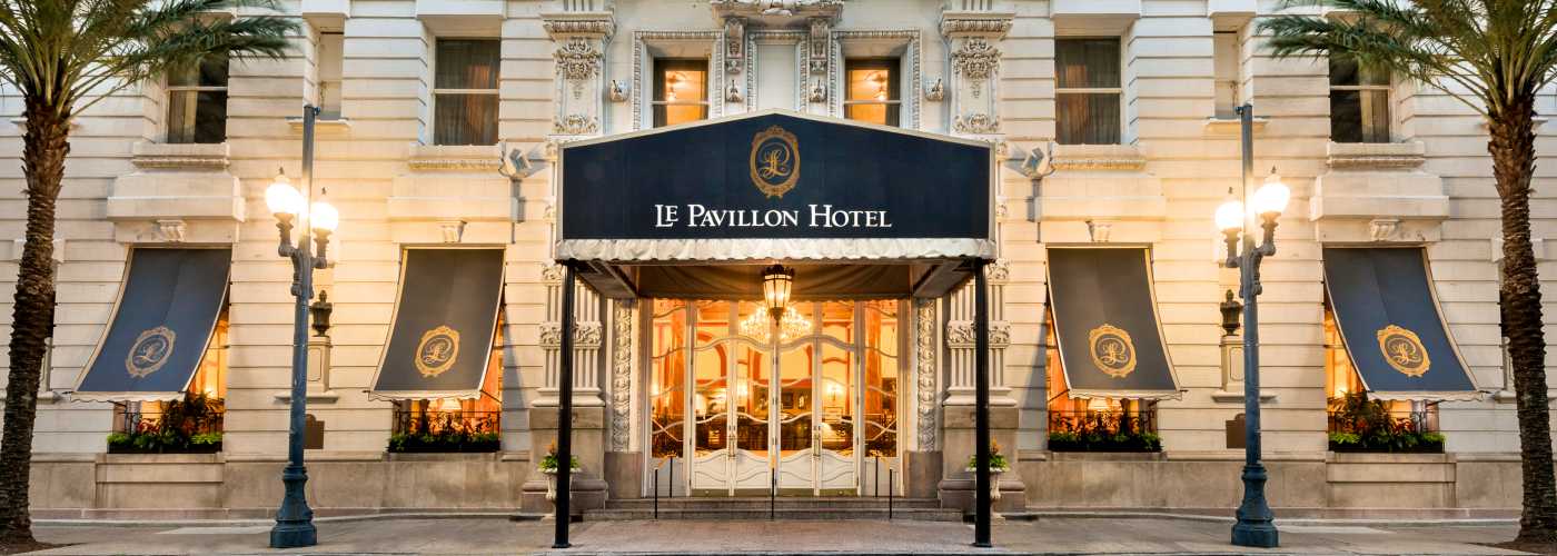 Le Pavillon Hotel — Hotel Review