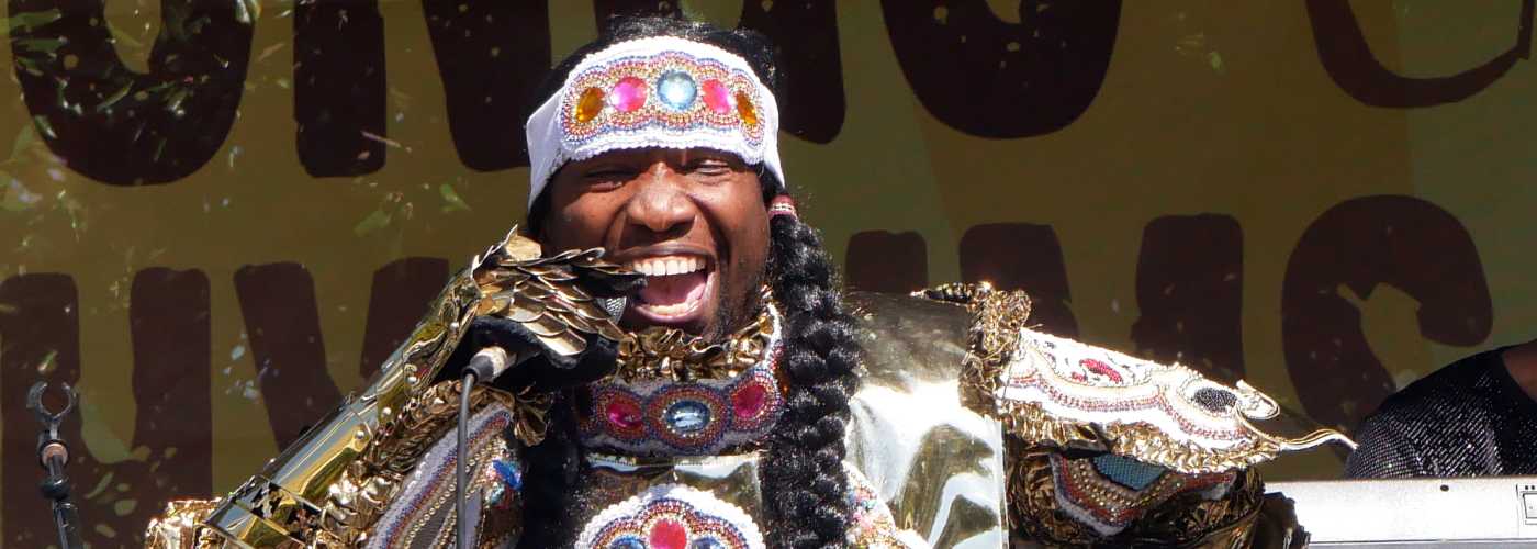 Tribal Gold ft Big Chief Juan Pardo