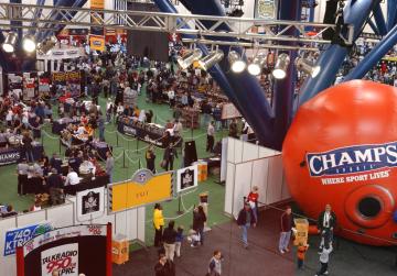 "George R. Brown Convention Center Level 1 Exhibit Halls Interior"