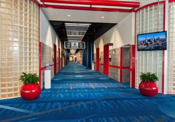 George R. Brown Level 3 Hallway Interior