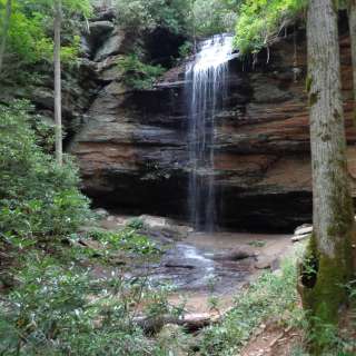 Moore Cove Falls