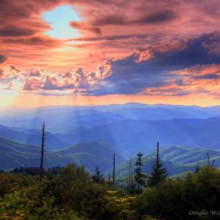 Smokies Sunset