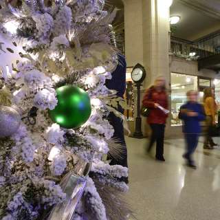Holidays at the Grove Arcade