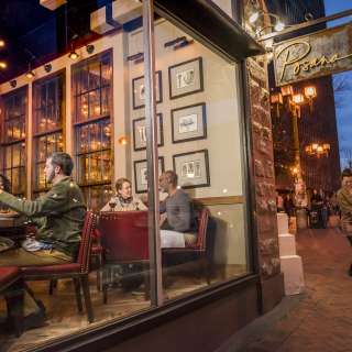 Dining in Downtown Asheville