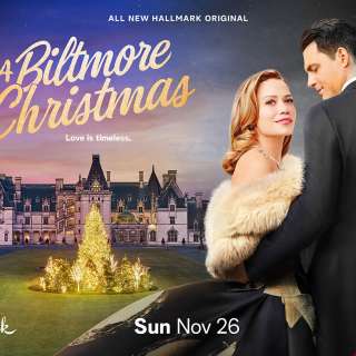 A Biltmore Christmas Hallmark Poster
