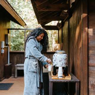 Enjoy the spa and wellness and self care experiences in Asheville, NC