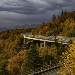 Blue Ridge Parkway in Fall