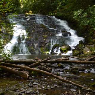 Indian Creek Falls - GSMNP