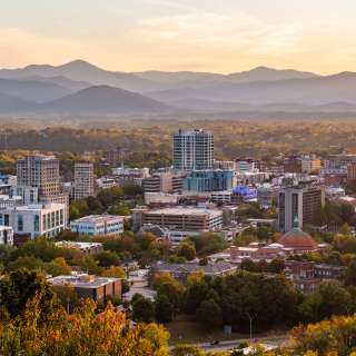 Downtown Skyline_Credit ExploreAsheville.com